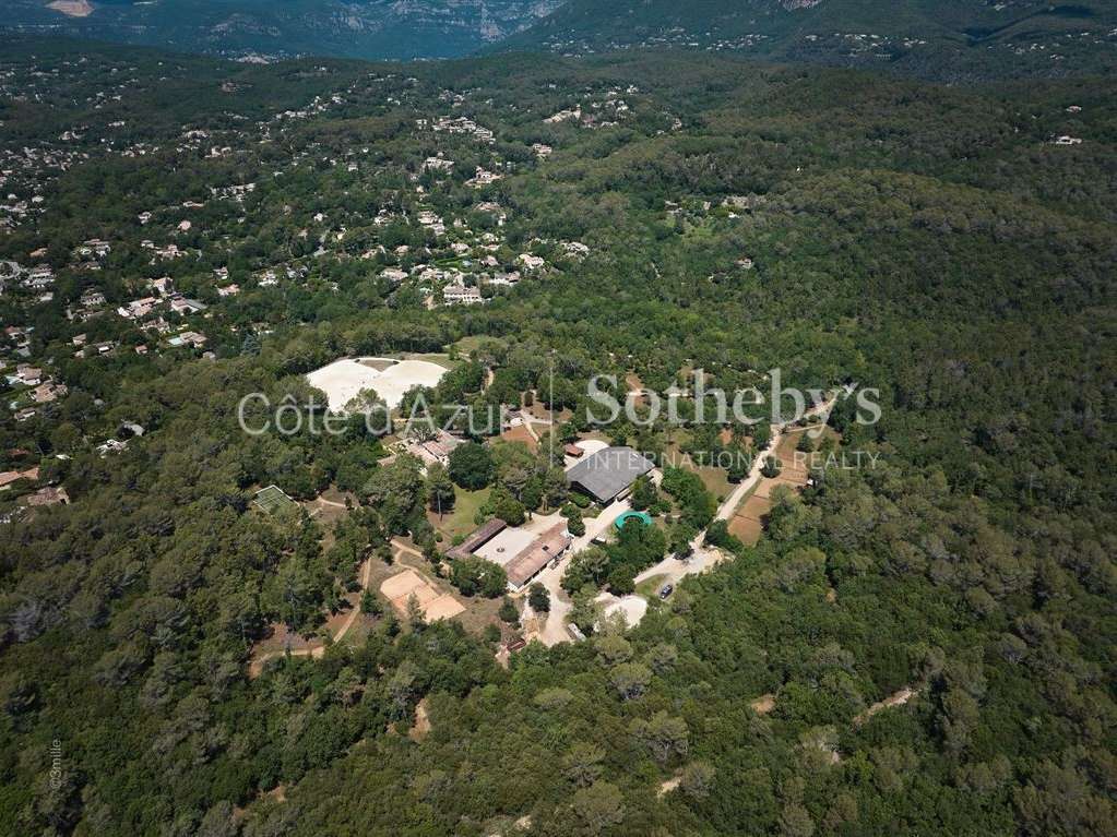 Equestrian property Roquefort-les-Pins