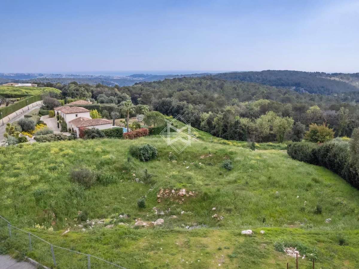 Terrain Roquefort-les-Pins