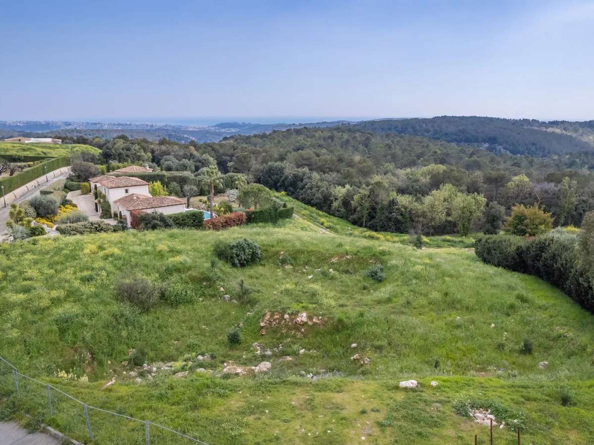 Terrain Roquefort-les-Pins