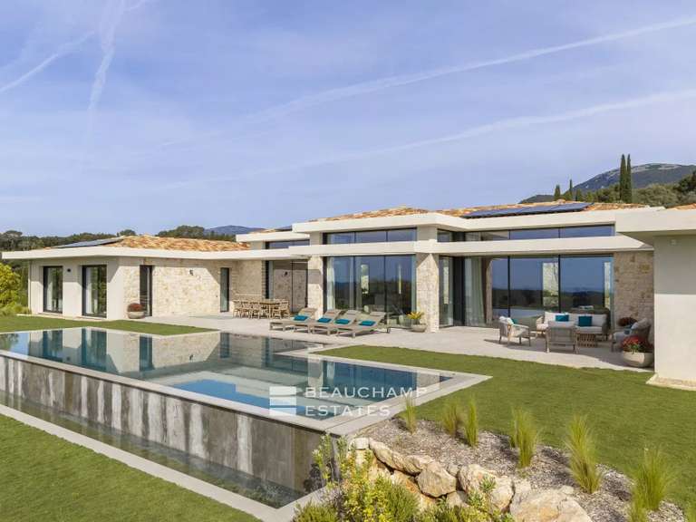 Villa with Sea view Roquefort-les-Pins - 6 bedrooms - 575m²