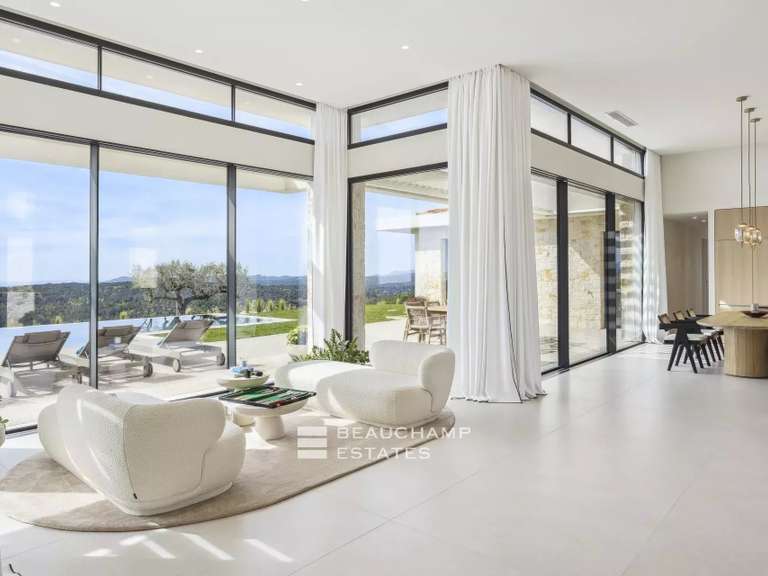 Villa avec Vue sur mer Roquefort-les-Pins - 6 chambres - 575m²