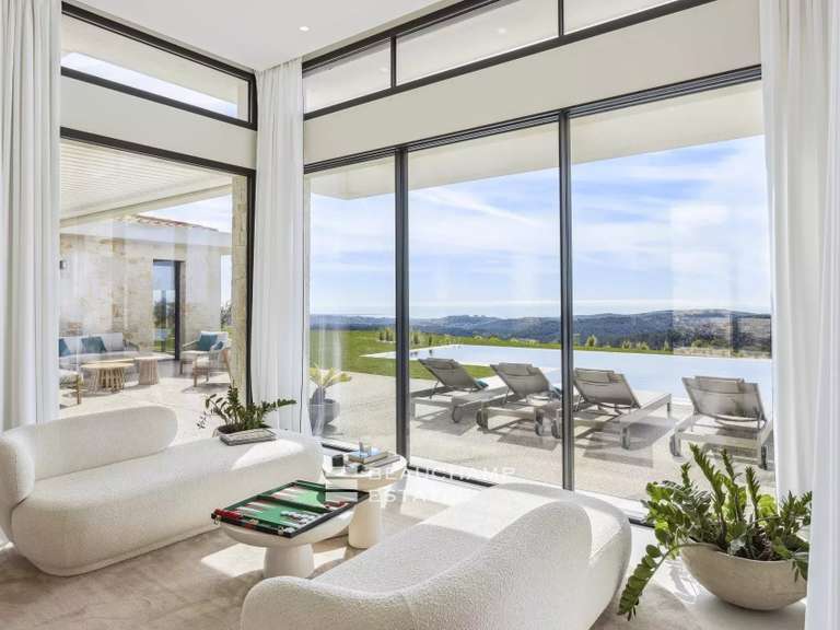 Villa avec Vue sur mer Roquefort-les-Pins - 6 chambres - 575m²