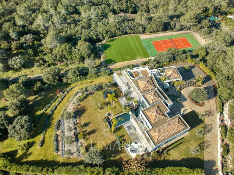 Villa avec Vue sur mer Roquefort-les-Pins - 6 chambres - 650m²