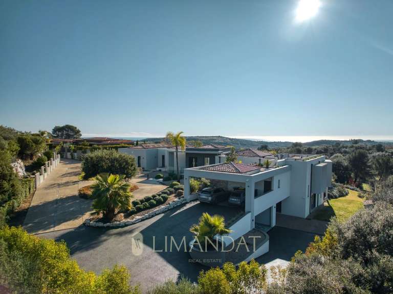Villa avec Vue sur mer Roquefort-les-Pins - 6 chambres - 650m²
