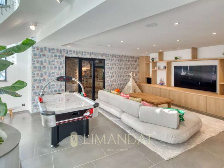 Villa avec Vue sur mer Roquefort-les-Pins - 6 chambres - 650m²