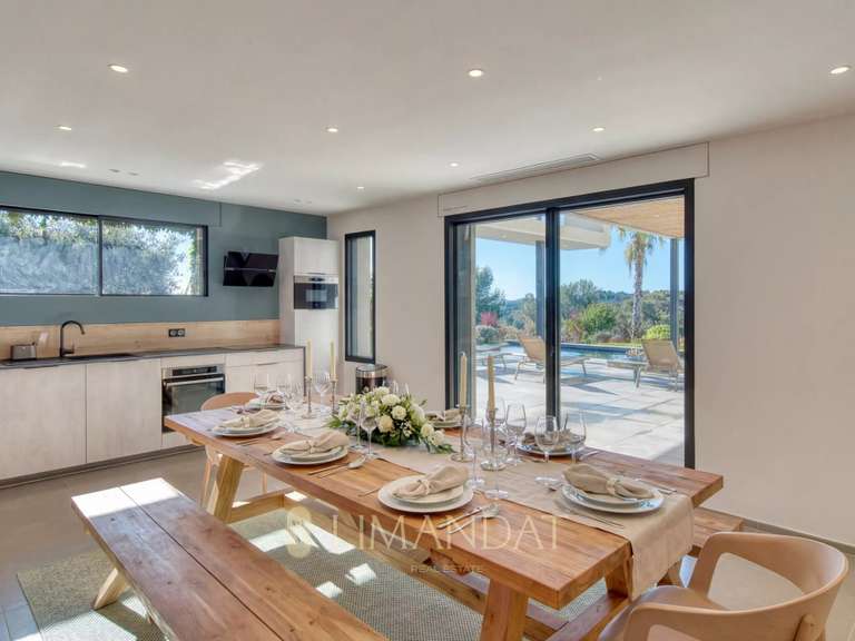 Villa avec Vue sur mer Roquefort-les-Pins - 6 chambres - 650m²