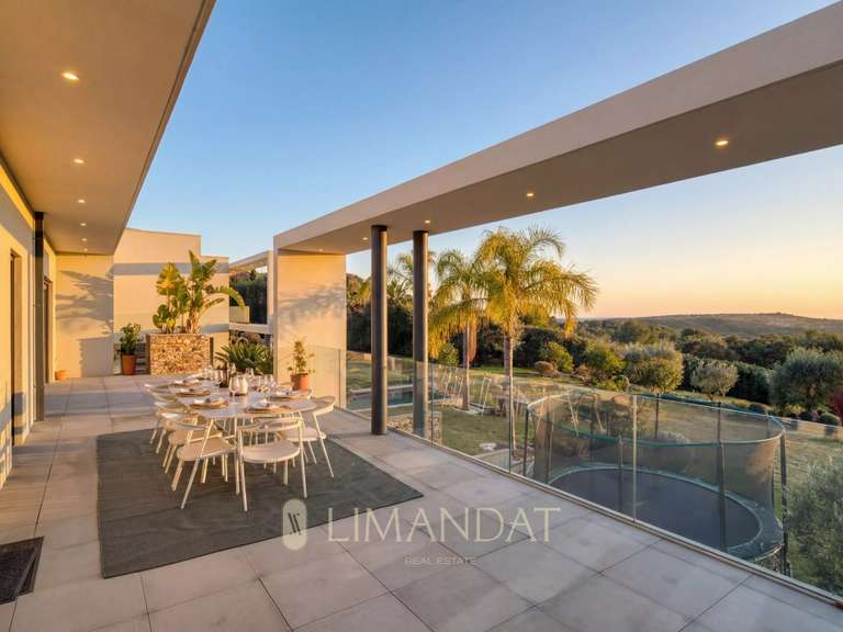 Villa avec Vue sur mer Roquefort-les-Pins - 6 chambres - 650m²