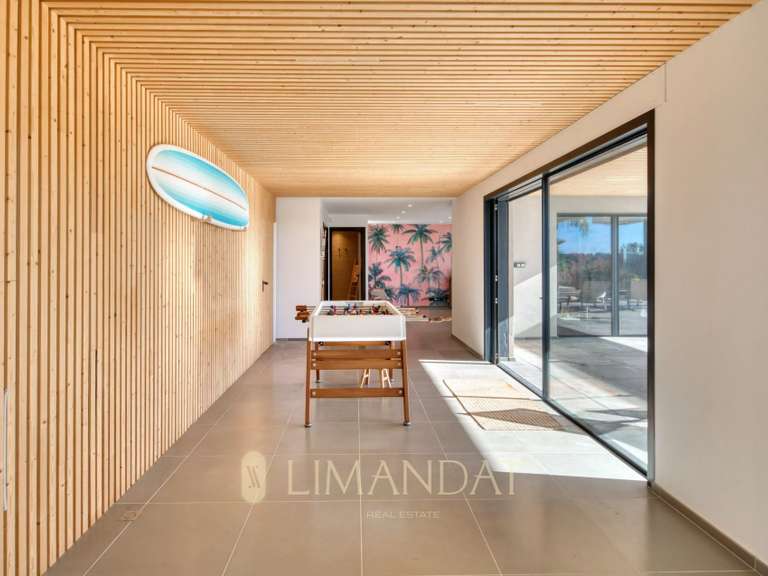 Villa avec Vue sur mer Roquefort-les-Pins - 6 chambres - 650m²