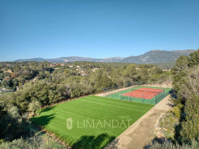 Villa avec Vue sur mer Roquefort-les-Pins - 6 chambres - 650m²