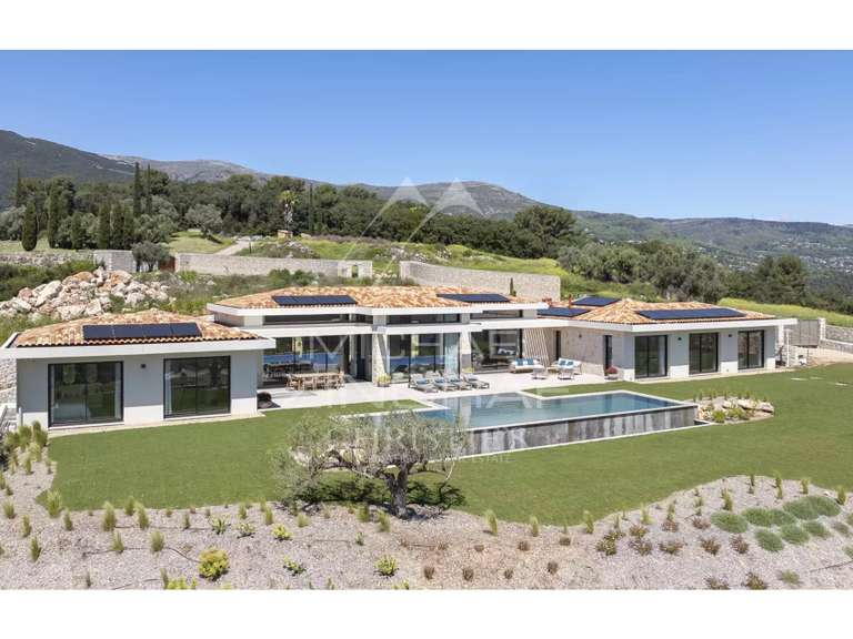 Villa with Sea view Roquefort-les-Pins - 7 bedrooms - 575m²