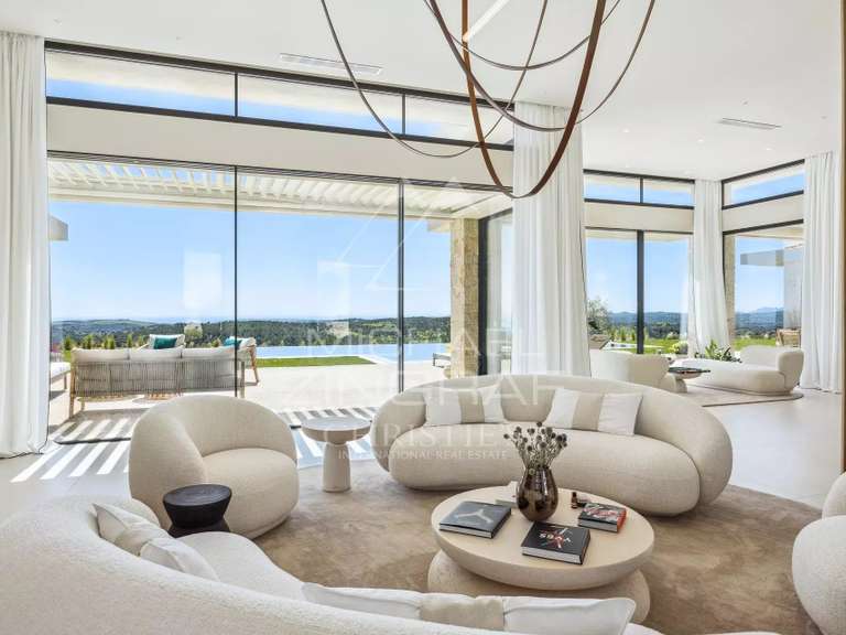 Villa with Sea view Roquefort-les-Pins - 7 bedrooms - 575m²