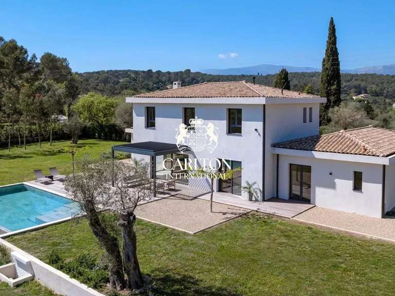 Villa Roquefort-les-Pins - 5 chambres - 260m²