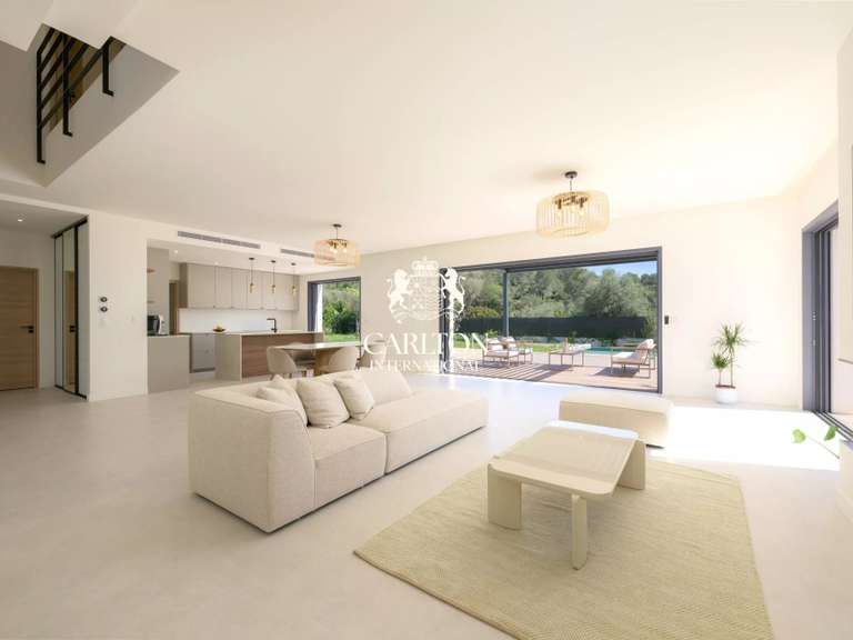 Villa Roquefort-les-Pins - 5 chambres - 252m²
