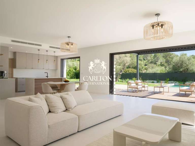 Villa Roquefort-les-Pins - 5 chambres - 252m²
