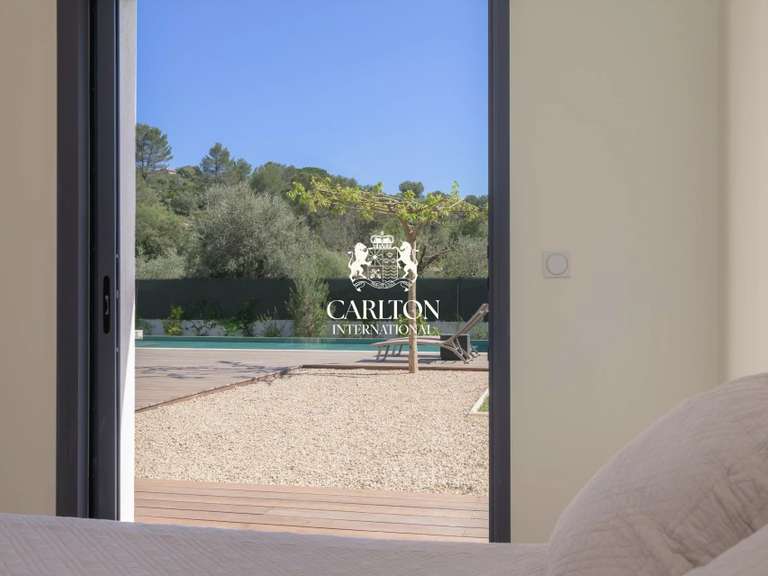 Villa Roquefort-les-Pins - 5 chambres - 252m²
