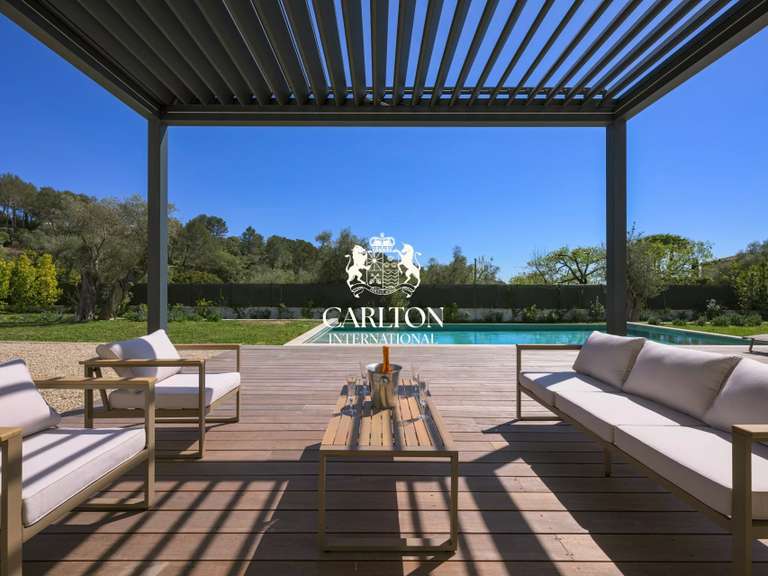 Villa Roquefort-les-Pins - 5 chambres - 260m²