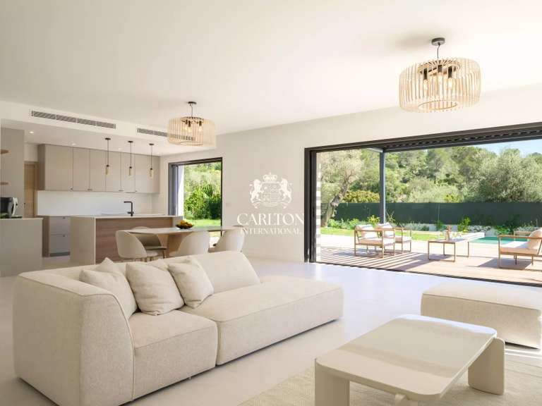 Villa Roquefort-les-Pins - 5 chambres - 260m²