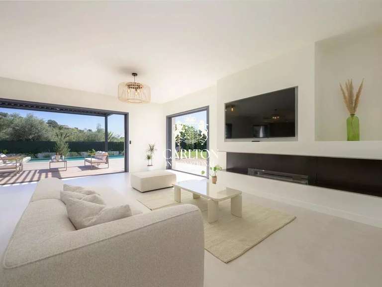 Villa Roquefort-les-Pins - 5 chambres - 252m²