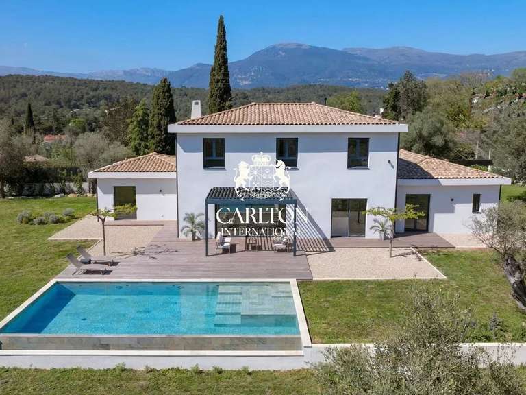 Villa Roquefort-les-Pins - 5 chambres - 252m²