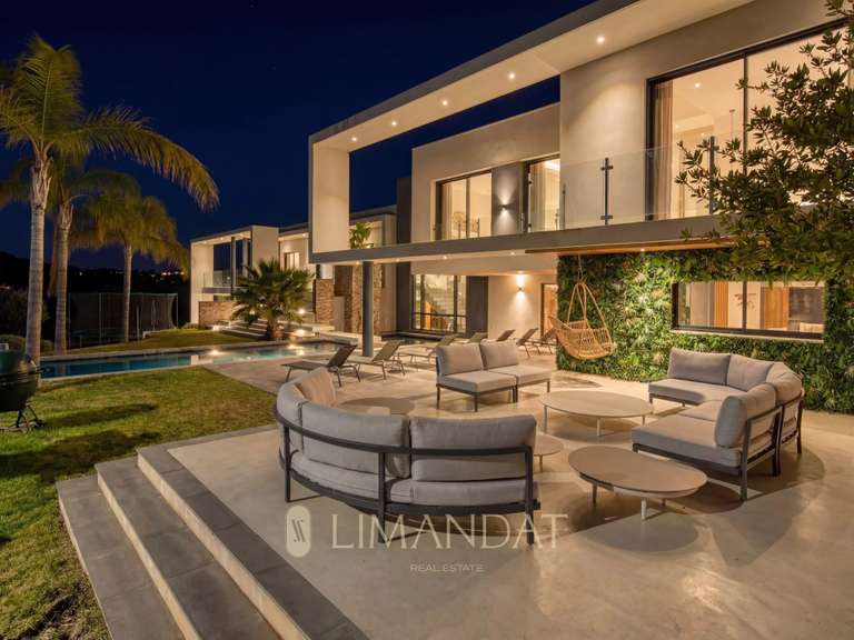 Villa with Sea view Roquefort-les-Pins - 6 bedrooms - 650m²