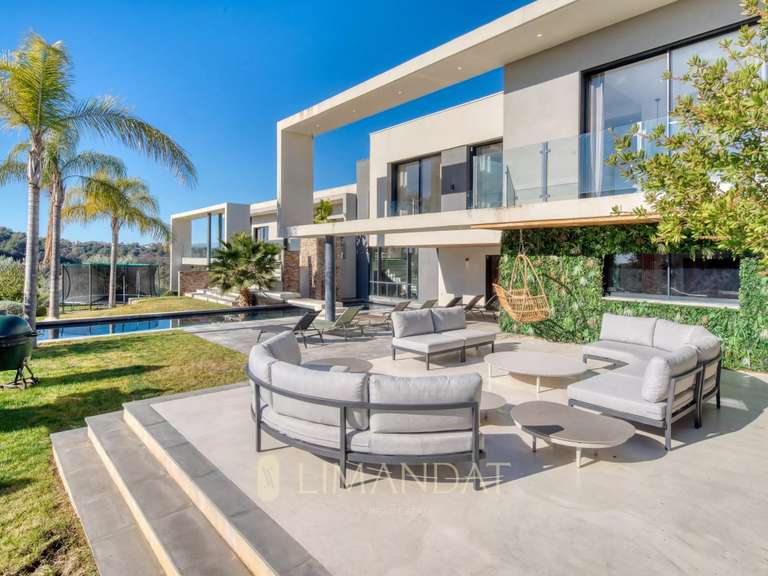 Villa with Sea view Roquefort-les-Pins - 6 bedrooms - 650m²