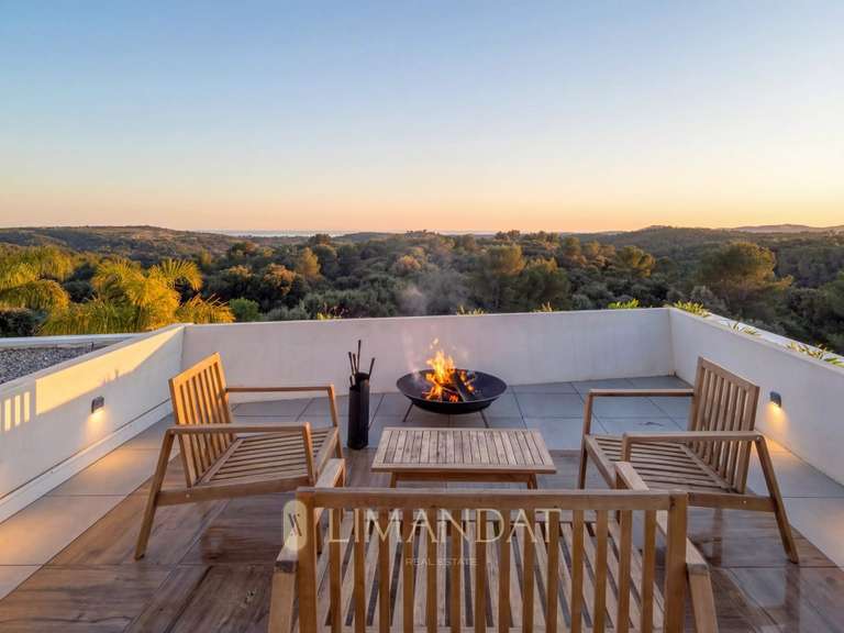 Villa with Sea view Roquefort-les-Pins - 6 bedrooms - 650m²