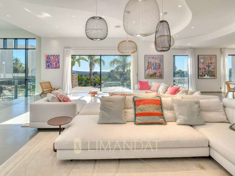 Villa with Sea view Roquefort-les-Pins - 6 bedrooms - 650m²