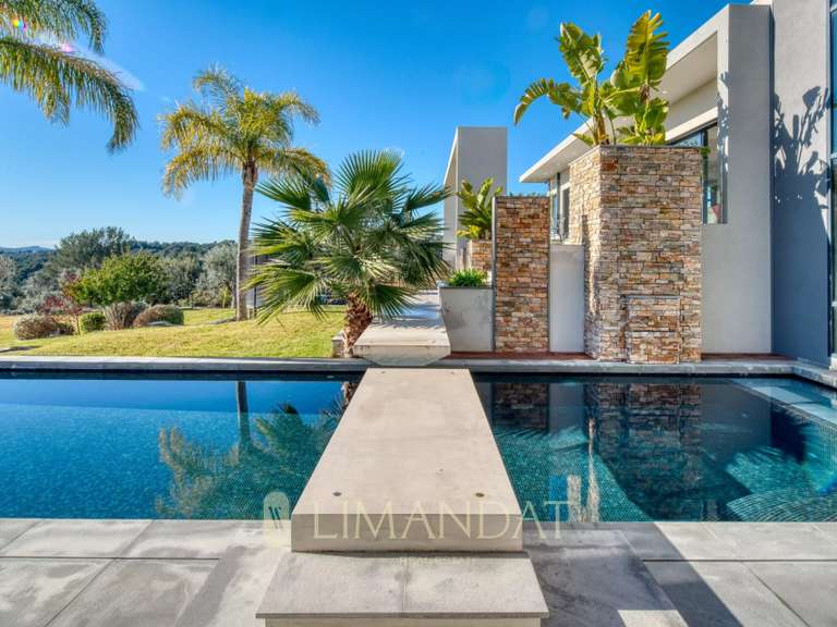 Villa with Sea view Roquefort-les-Pins - 6 bedrooms - 650m²