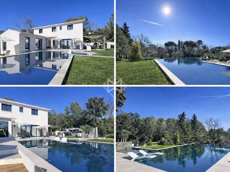 Villa Roquefort-les-Pins - 6 chambres - 323m²