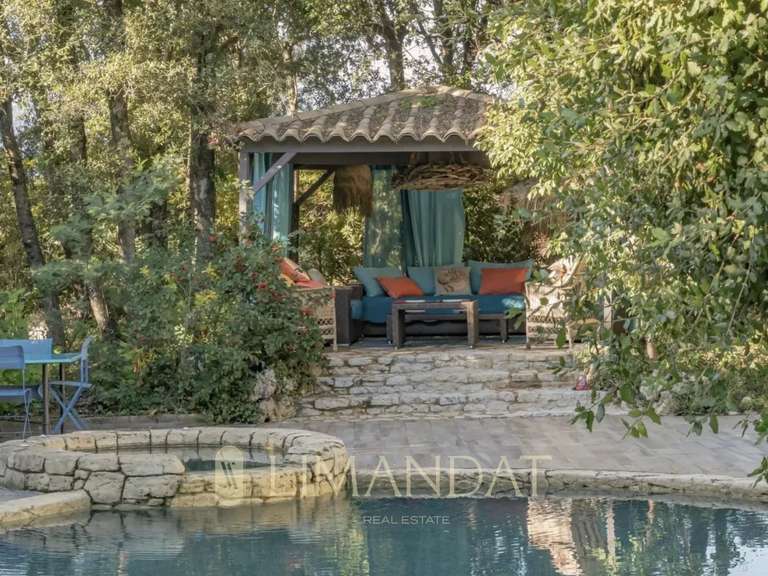 Villa Roquefort-les-Pins - 3 chambres - 260m²