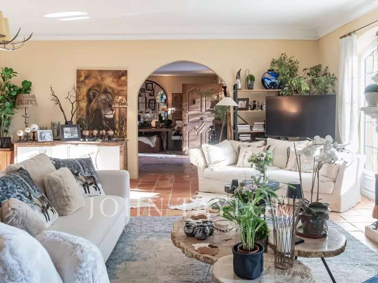 Villa Roquefort-les-Pins - 5 chambres - 259m²