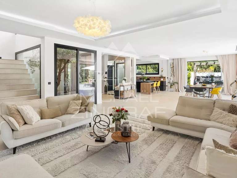 Villa Roquefort-les-Pins - 7 chambres - 420m²