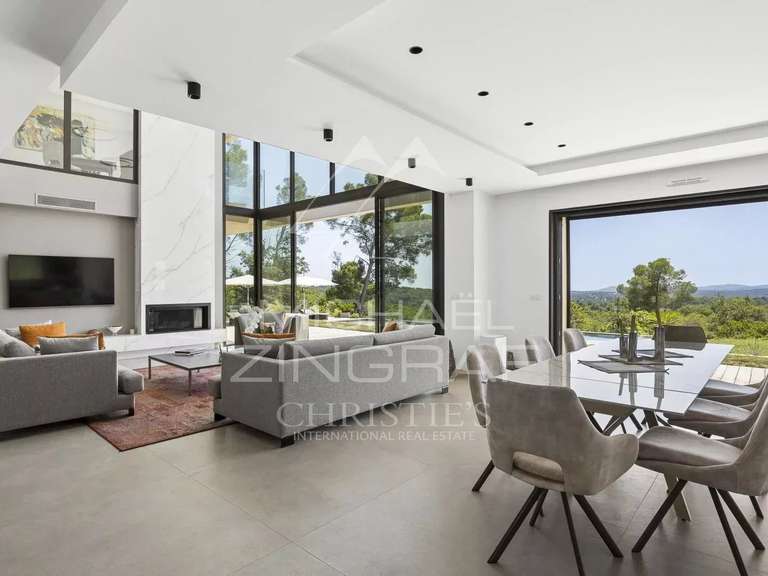 Villa Roquefort-les-Pins - 5 chambres - 409m²