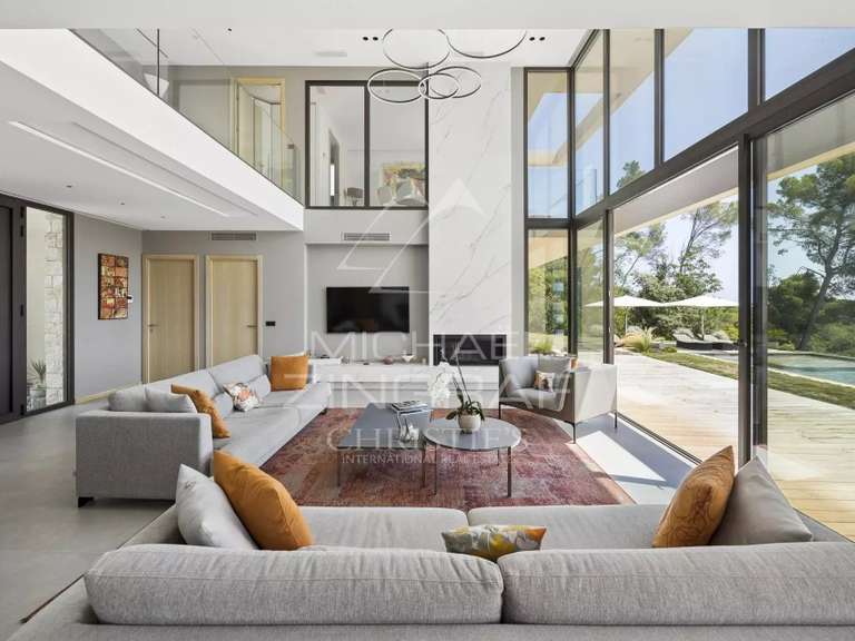 Villa Roquefort-les-Pins - 5 chambres - 409m²