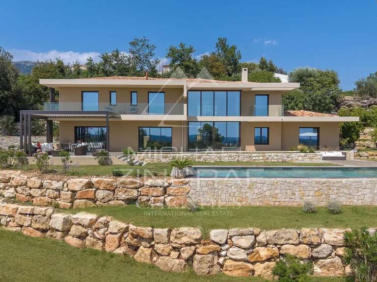Villa Roquefort-les-Pins - 5 chambres - 409m²