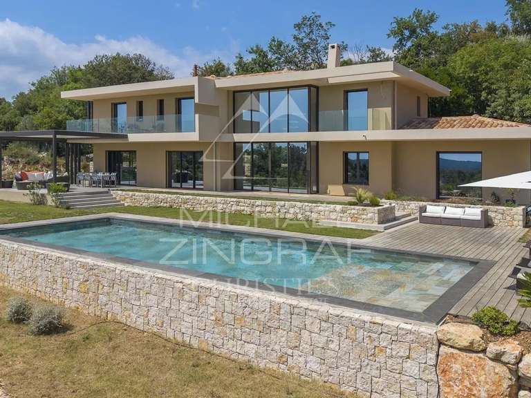 Villa Roquefort-les-Pins - 5 chambres - 409m²