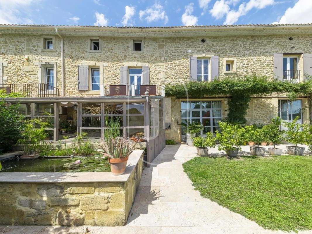 Maison Roquemaure