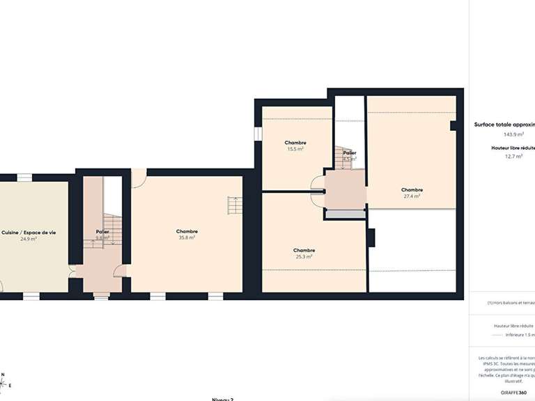 Maison Roquemaure - 13 chambres - 675m²
