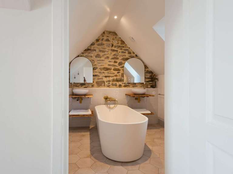 House with Sea view Roscoff - 7 bedrooms