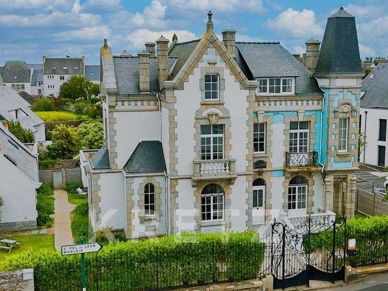 Maison avec Vue sur mer Roscoff - 7 chambres - 230m²