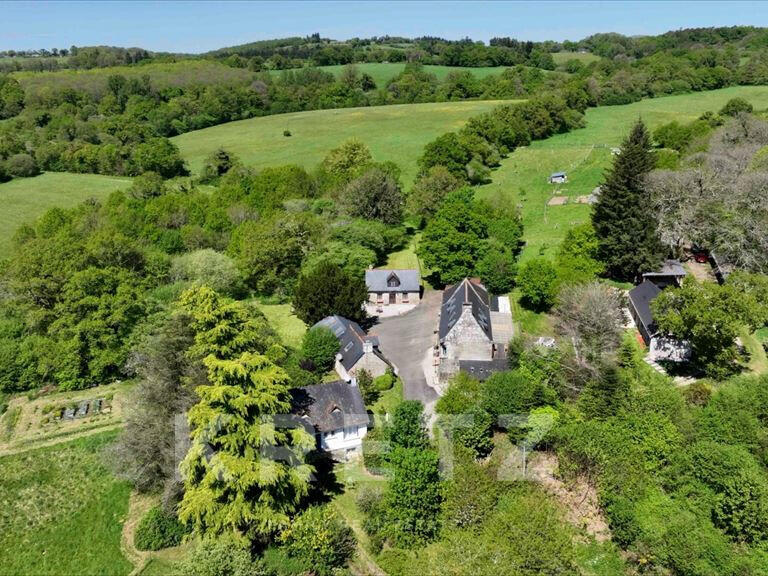 Propriété Rostrenen - 11 chambres - 410m²