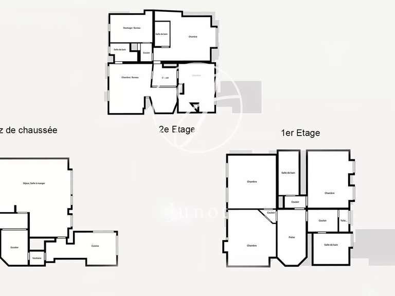 House Roubaix - 7 bedrooms - 272m²