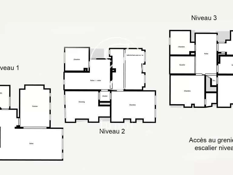 Maison Roubaix - 5 chambres - 438m²