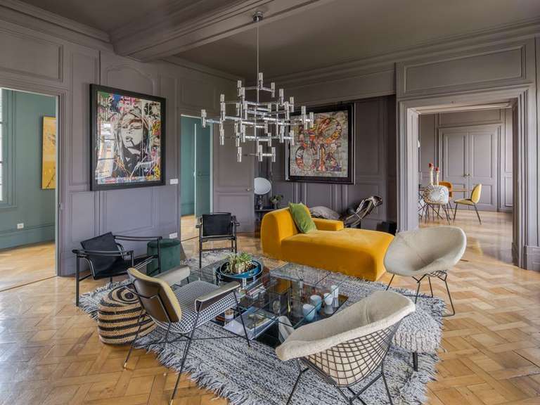 Appartement Rouen - 5 chambres - 323m²