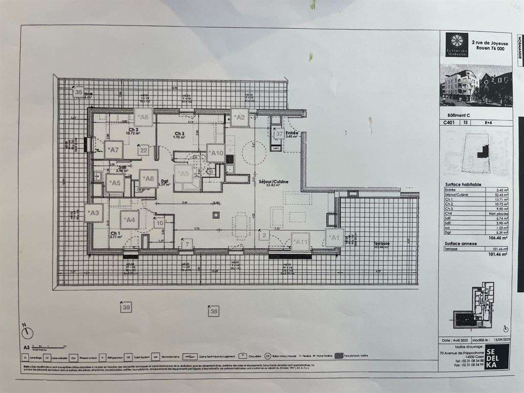 Appartement Rouen