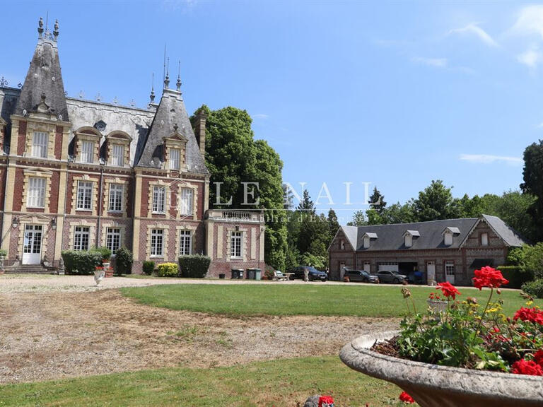 Castle Rouen - 8 bedrooms - 600m²