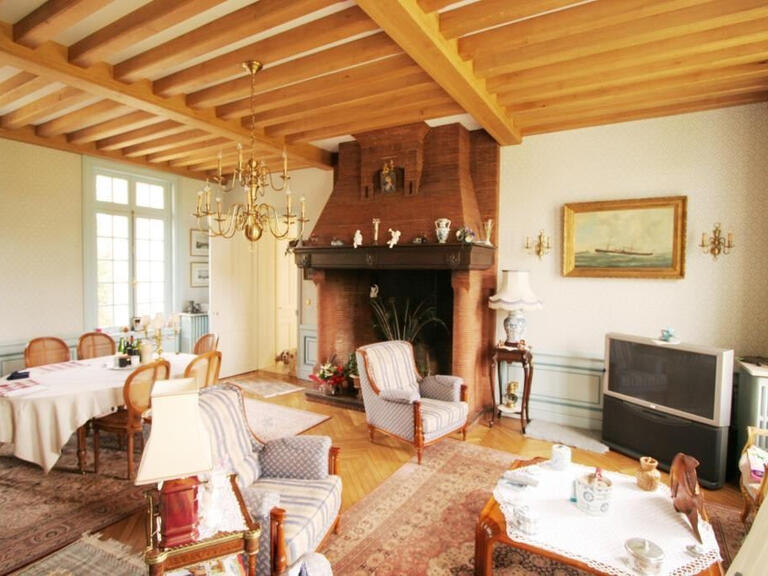 Château Rouen - 8 chambres - 600m²