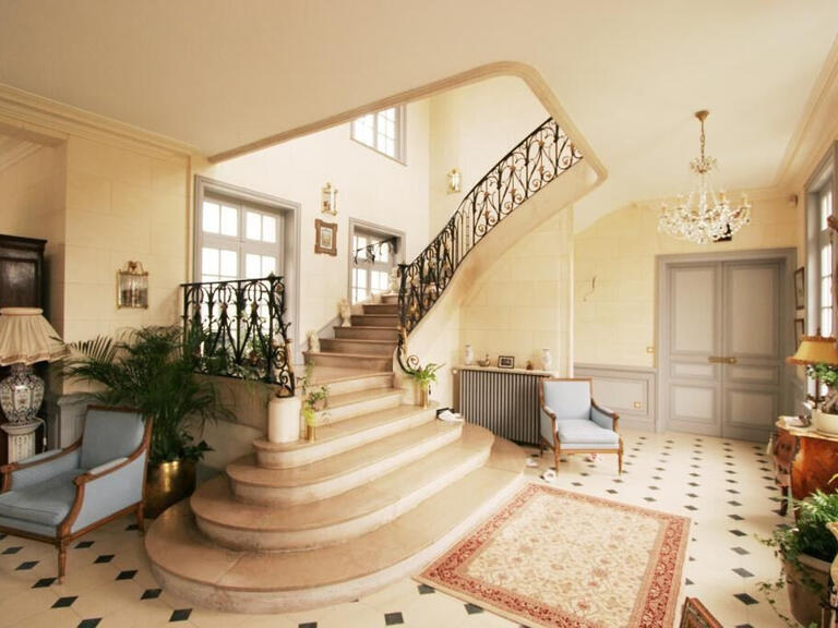 Château Rouen - 8 chambres - 600m²