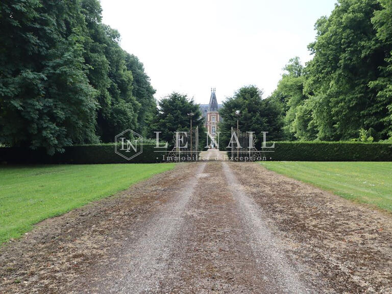 Castle Rouen - 8 bedrooms - 600m²