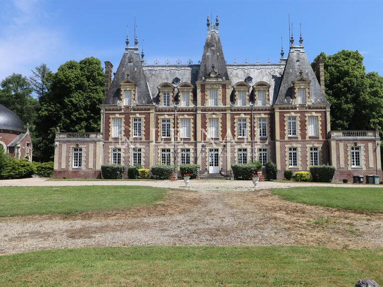Castle Rouen - 8 bedrooms - 600m²